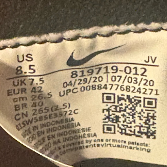 Nike Classic Cortez Men’s Size 8.5 - Picture 6 of 6